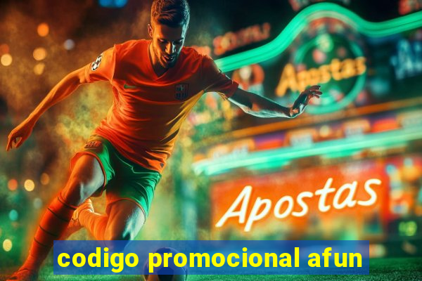 codigo promocional afun